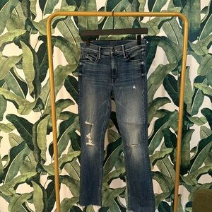 New without tags MOTHER denim skinny jean size 25